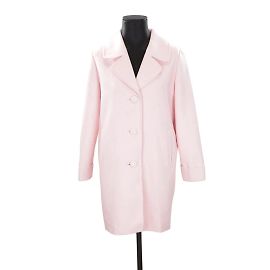 Claudie Pierlot abrigo rosa Rosa