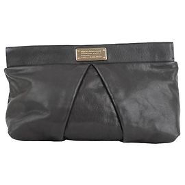 Marc Jacobs Pochette en cuir Noir