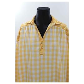 Autre Marque-Cotton shirt-Yellow