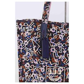 Coach-X Keith Haring Bolsa de tela-Multicolor