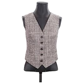 Dolce & Gabbana-Wool jacket-Brown