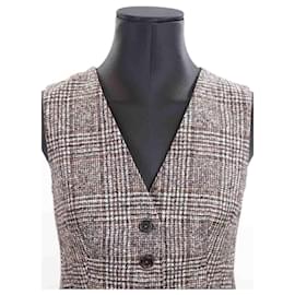 Dolce & Gabbana-Wool jacket-Brown