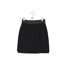 Dolce & Gabbana-Mini falda negra-Negro