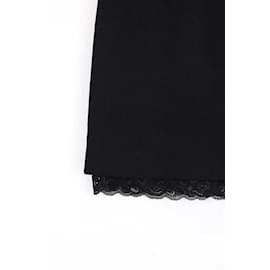 Dolce & Gabbana-Mini falda negra-Negro