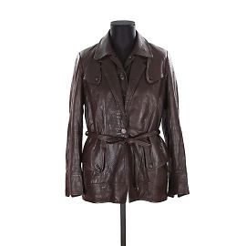 Kenzo Leather jacket Brown