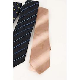 Kenzo-Pack de corbatas de seda-Multicolor