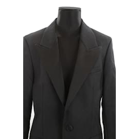 Ami-Wool jacket-Black