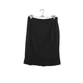 Givenchy-Falda negra-Negro