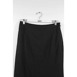 Givenchy-Falda negra-Negro