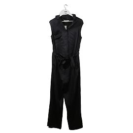 Yves Saint Laurent Mono de seda Negro