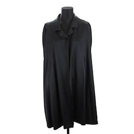 Chanel-Silk cape-Black