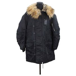 The Kooples Parka Schwarz