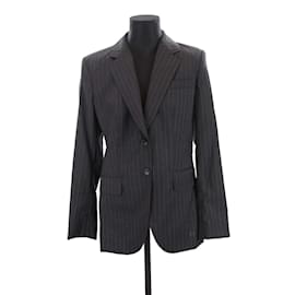 Dolce & Gabbana-Wool blazer-Grey