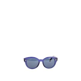 Gucci-Blaue Sonnenbrille-Blau