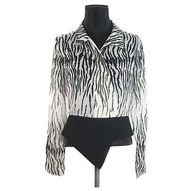 Thierry Mugler Silk shirt White