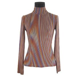 Thierry Mugler Braunes Oberteil Braun
