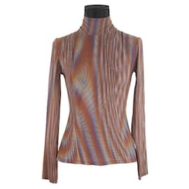 Thierry Mugler Top marron Marron