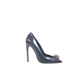 Thierry Mugler-patent leather heels-Multiple colors