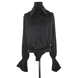 Thierry Mugler-Shirt-Black