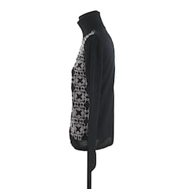 Longchamp-Maglione di lana-Nero