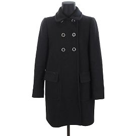Miu Miu Wool coat Black