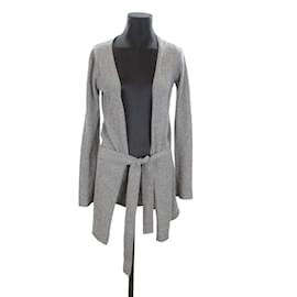 Zadig & Voltaire-cashmere jacket-Grey