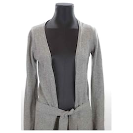 Zadig & Voltaire-cashmere jacket-Grey