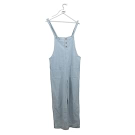 SéZane-Cotton jumpsuit-Blue