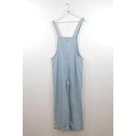 SéZane-Cotton jumpsuit-Blue