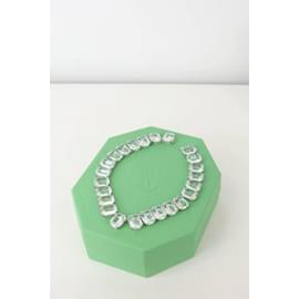 Swarovski-Collier argent-Argenté