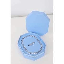 Swarovski-Collier argent-Argenté