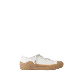 Kenzo Baskets basses en cuir Blanc
