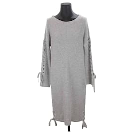 Max & Moi-Wool dress-Grey