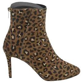 Jimmy Choo-botas marrons-Marrom