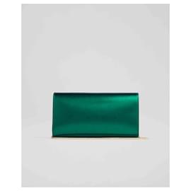 Lk Bennett-Leather Crossbody-Green
