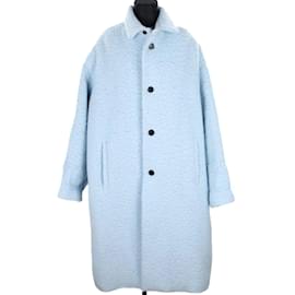 Prada-Wool coat-Blue