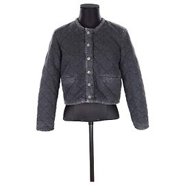 Bash Giacca di cotone Grigio antracite