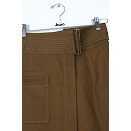 Soeur-cotton skirt-Brown