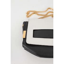 Chloé-Leather Handbag-Black