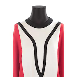 Louis Vuitton-Sweatshirt en coton-Rouge