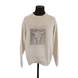 Anine Bing-Sweatshirt aus Baumwolle-Weiß