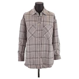 Iro-Wool jacket-Grey