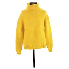 Heimstone Wollpullover Gelb
