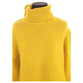 Heimstone-Maglione di lana-Giallo