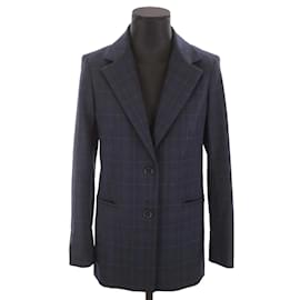 Maje-suit jacket-Blue