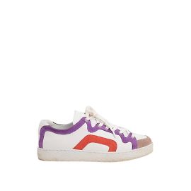 Pierre Hardy Ledersneaker Weiß