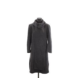 Lemaire Wollmantel Schwarz