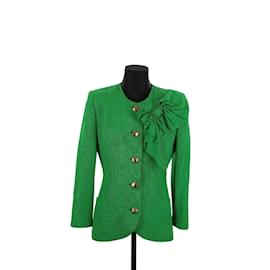 Lanvin-Cotton Jacket-Green