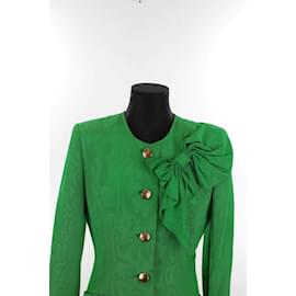 Lanvin-Cotton Jacket-Green