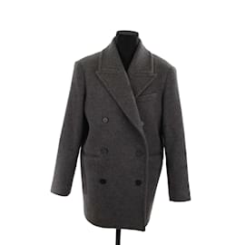 Iro-Wool coat-Grey